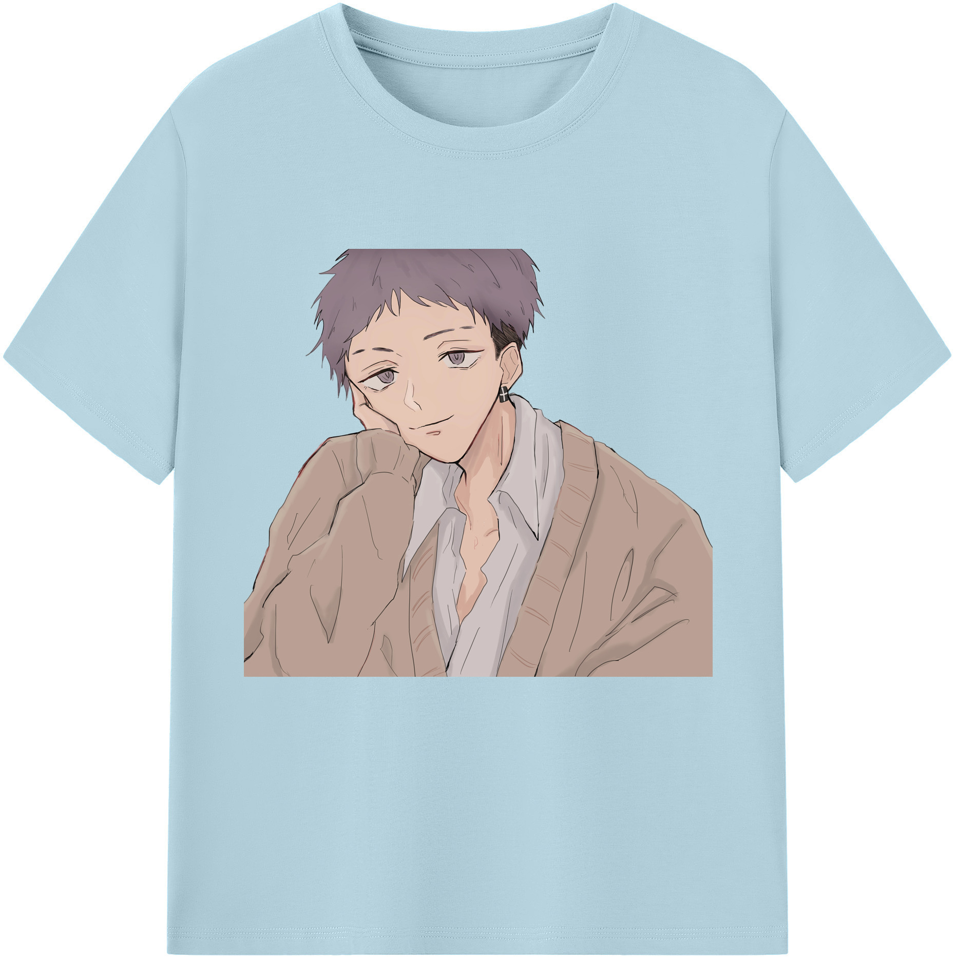 （画像用） 東京リベンジャーズ Tokyo Revengers 綿100％半袖Tシャツ（フロントプリント）